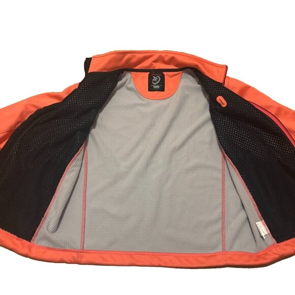 ZR Zero Restriction Tour Series Womens Outdoor Athletic Jacket Pink/Coral Medium - Picture 7 of 10